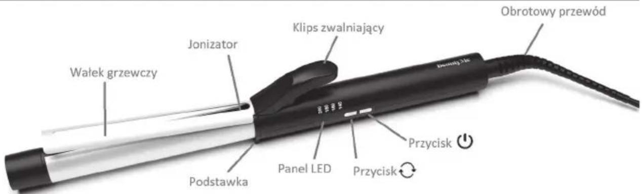 Götze & Jensen HC750 - NALEŻY DOKŁADNIE PRZECZYTAĆ INSTRUKCJĘ OBSŁUGI I JEJ PRZESTRZEGAĆ! - 1
