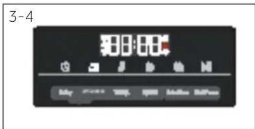 HAIER HW70-B14929-S - vaga: Sygnał dźwiękowy - 3
