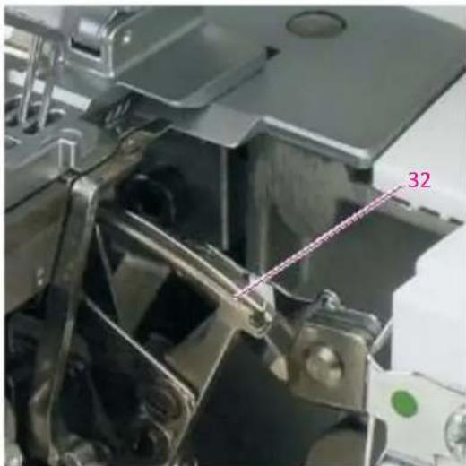 Minerva M4000CL - Chwytacz ściegu łańcuszkowego - 1