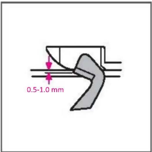 0.5-1.0 mm