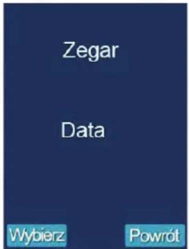 Eura WVP-02A6 - DATA/CZAS - 1