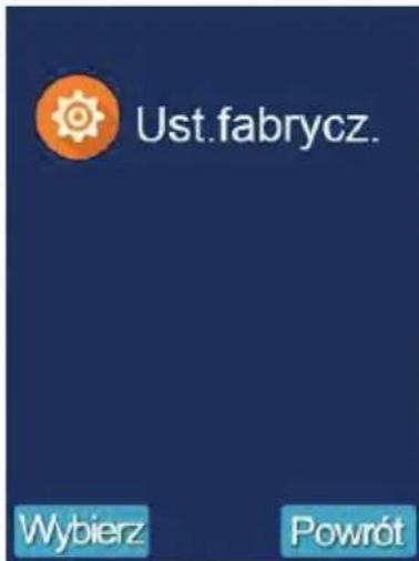 Eura WVP-02A6 - USTAWIENIA FABRYCZNE - 1