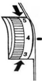 5 4 3