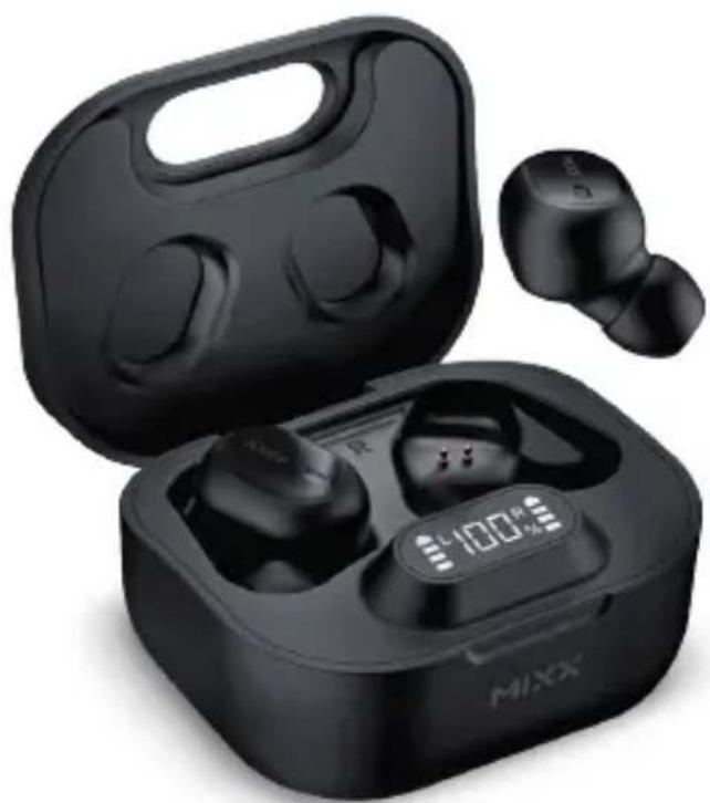 MIXX StreamBuds Dots Charge - Naprawdę Bezprzewodowe Stuchawki Douszne - 2