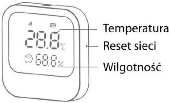 Ferguson FS2HT-LCD - Budowa czujnika - 1