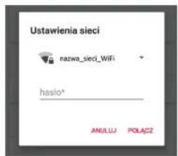 Ferguson Smart Eye 300 - Ustawienia WiFi - 1