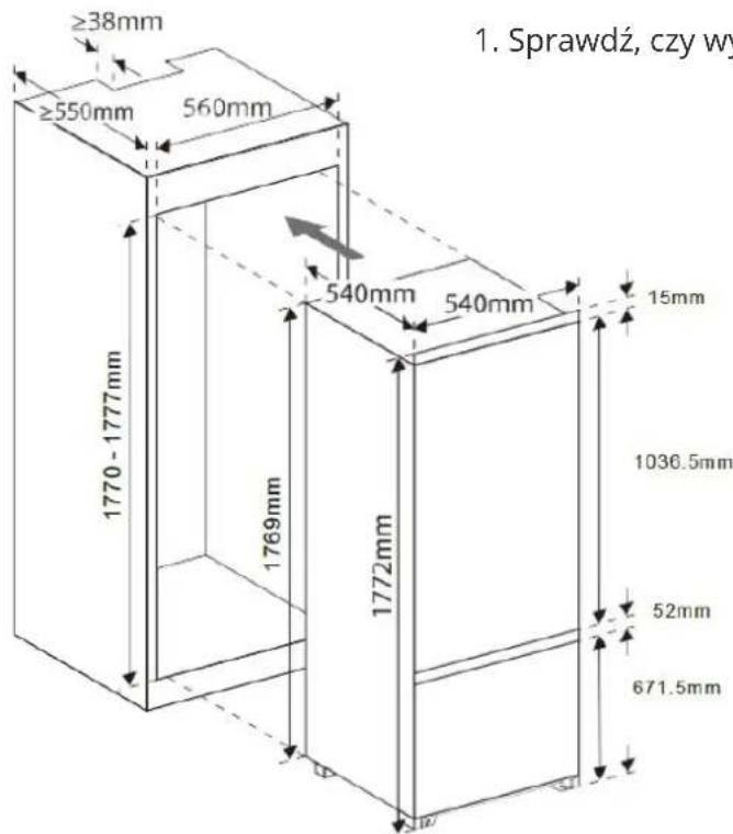 Berg CZZ178LWM02 - Zestaw do instalacji - 9
