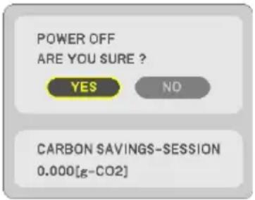 SHARP NP-P525WL - Checking Energy-Saving Effect [CARBON METER] - 2
