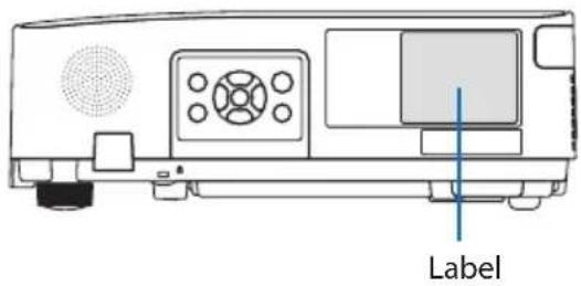 SHARP NP-P525WL - For USA - 2
