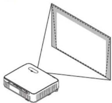 SHARP NP-P525WL - 2-5. Adjusting the Picture Size and Position - 5