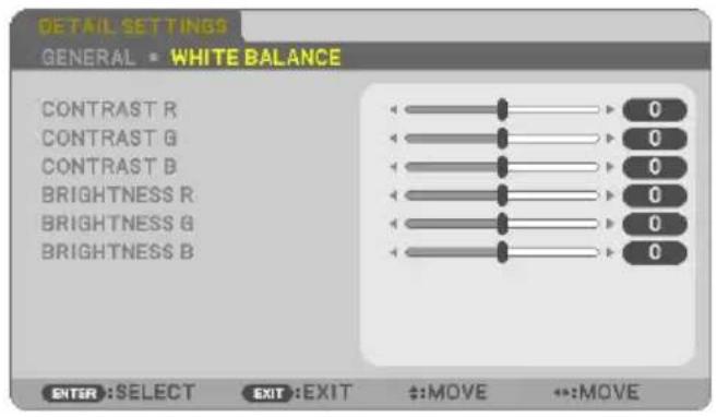 SHARP NP-P525WL - [DETAIL SETTINGS] - 2