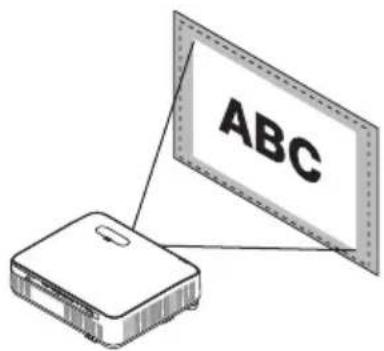 SHARP NP-P525WL - 2-5. Adjusting the Picture Size and Position - 2