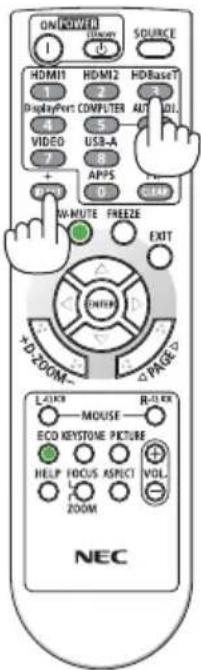 SHARP NP-P525WL - Release the ID SET button. - 2