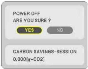 SHARP NP-P525WL - First, press the (POWER) button on the projector cabinet or the STANDBY button on the remote control. - 1