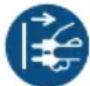 SHARP NP-P525WL - Safety Cautions - 5