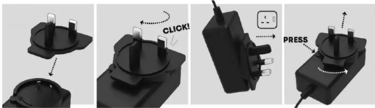 CLICK! PRESS
