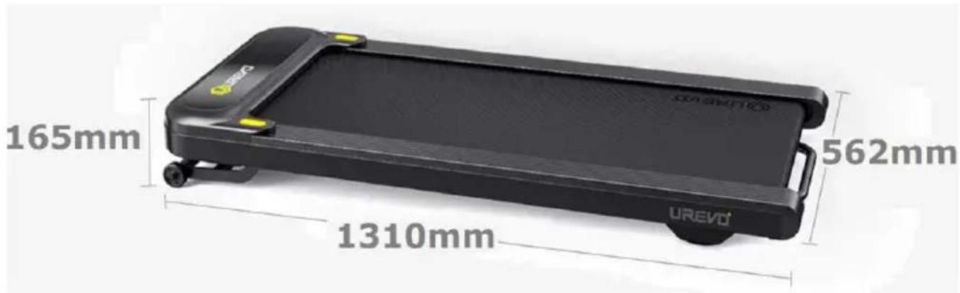 165mm 562mm 1310mm UREVO