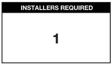 INSTALLERS REQUIRED 1