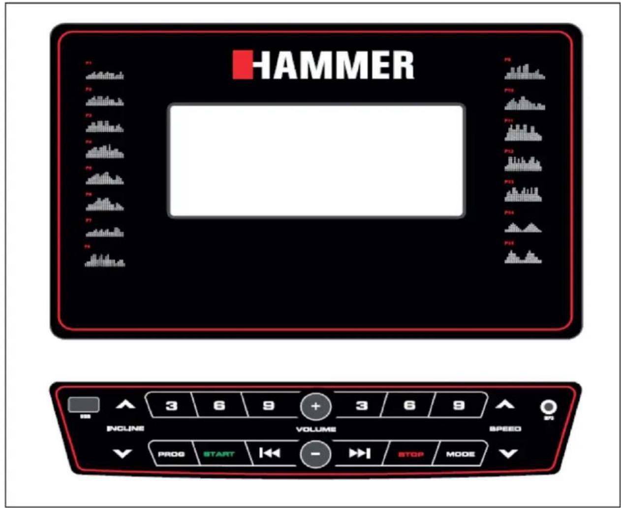 Hammer Race Runner 2200i - Komputer - 1