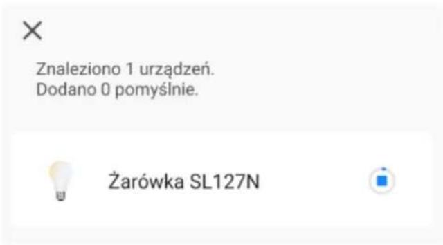 Znaleziono 1 urządzeń. Dodano 0 minsyśnie. Żarówka SL127N