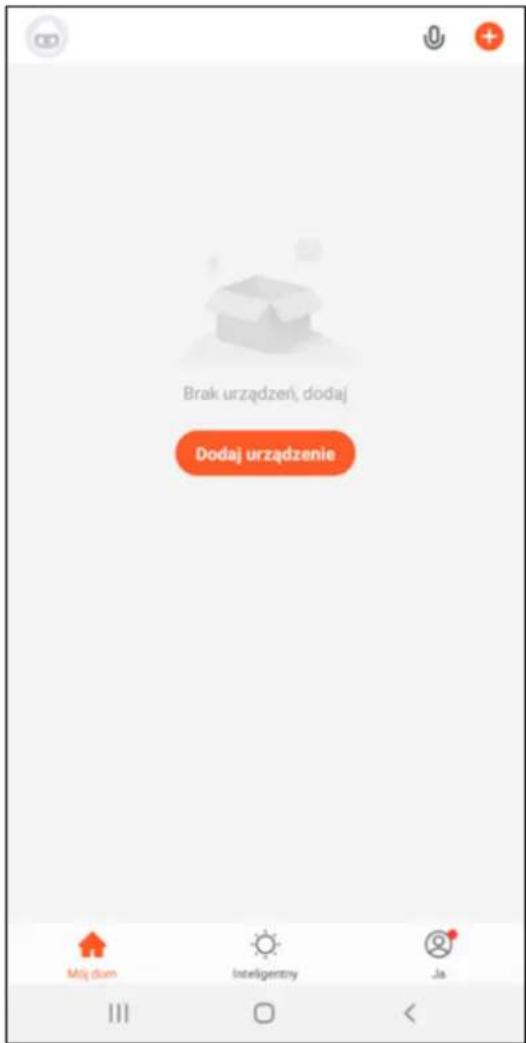 Brak urządzeń, dodaj Dodaj urządzenie Młej dum Intelgentry Ja
