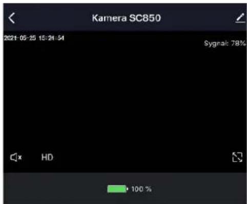 Kamera SC850 2021-05-25 15:24:54 Sygnat: 78% HD 100 %