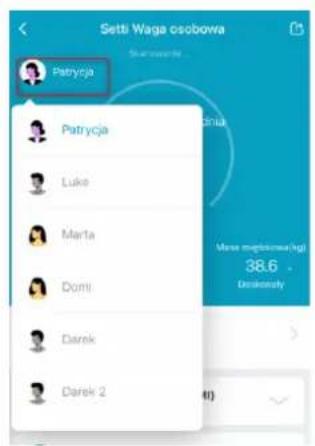 Setti Waga osobowa Patrycja Patrycja Luke Marta Domi Darek Darek 2 Masa mętkomaw (kg) 38.6 Dołkańaty