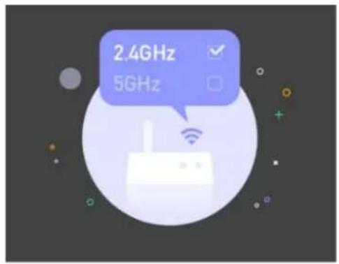 2.4GHz 5GHz