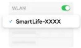 Setti+ SS302 - Połącz swój telefon z hotspotem urządzenia - 1