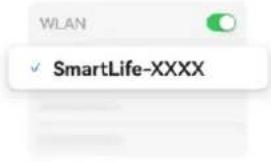 Setti+ SS302 - Połącz swój telefon z hotspotem urządzenia - 1