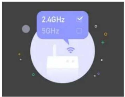 2.4GHz 5GHz