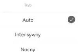 Tryb Auto Intensywny Nocny