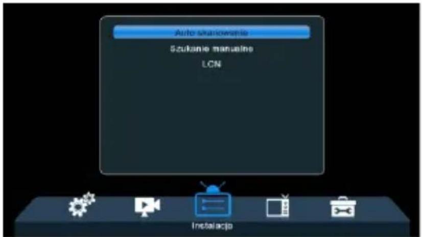 Auto sharing-site Scutanie manualne LCN Instalacja