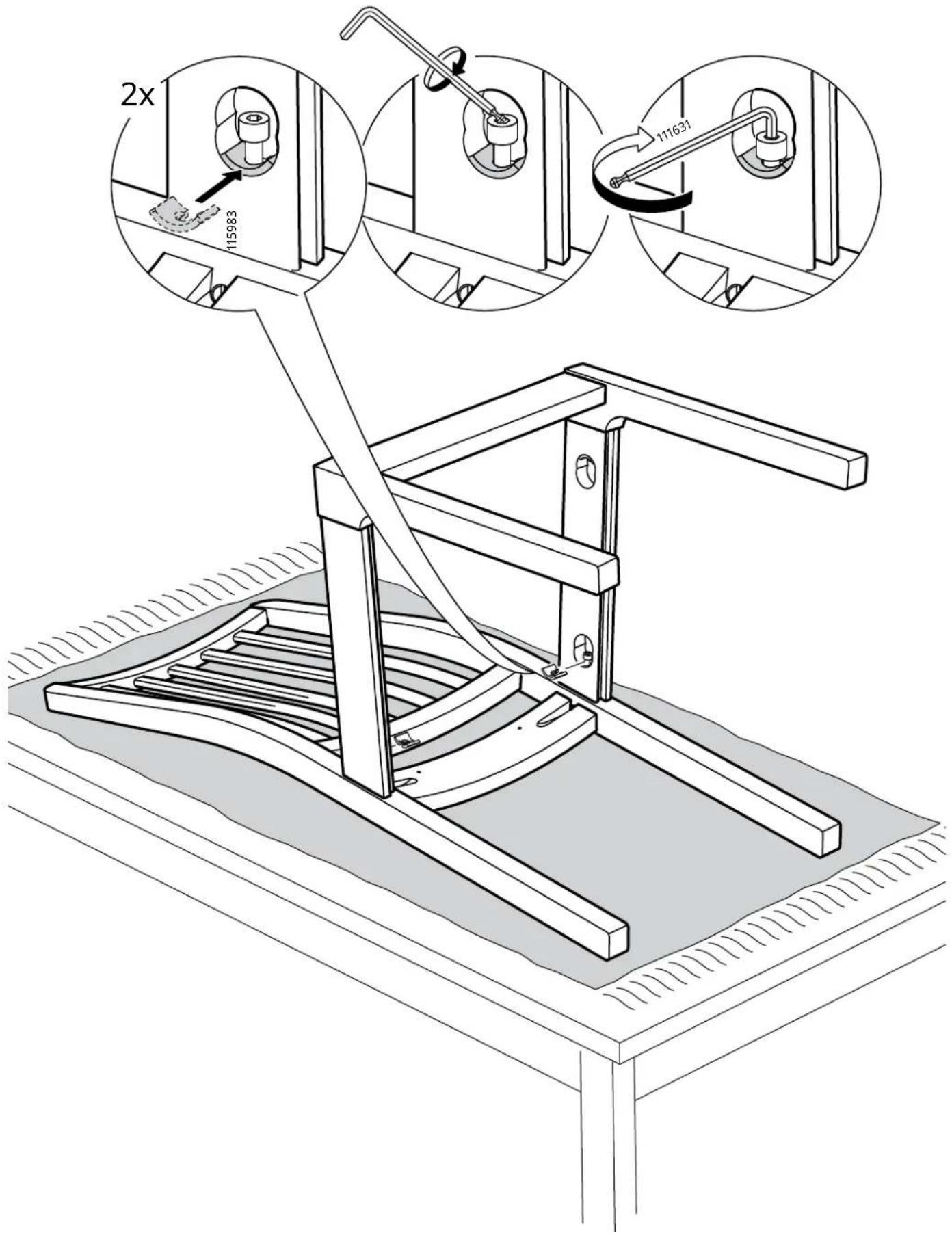 IKEA EKEDALEN 703.411.14 - EKEDALEN - 18