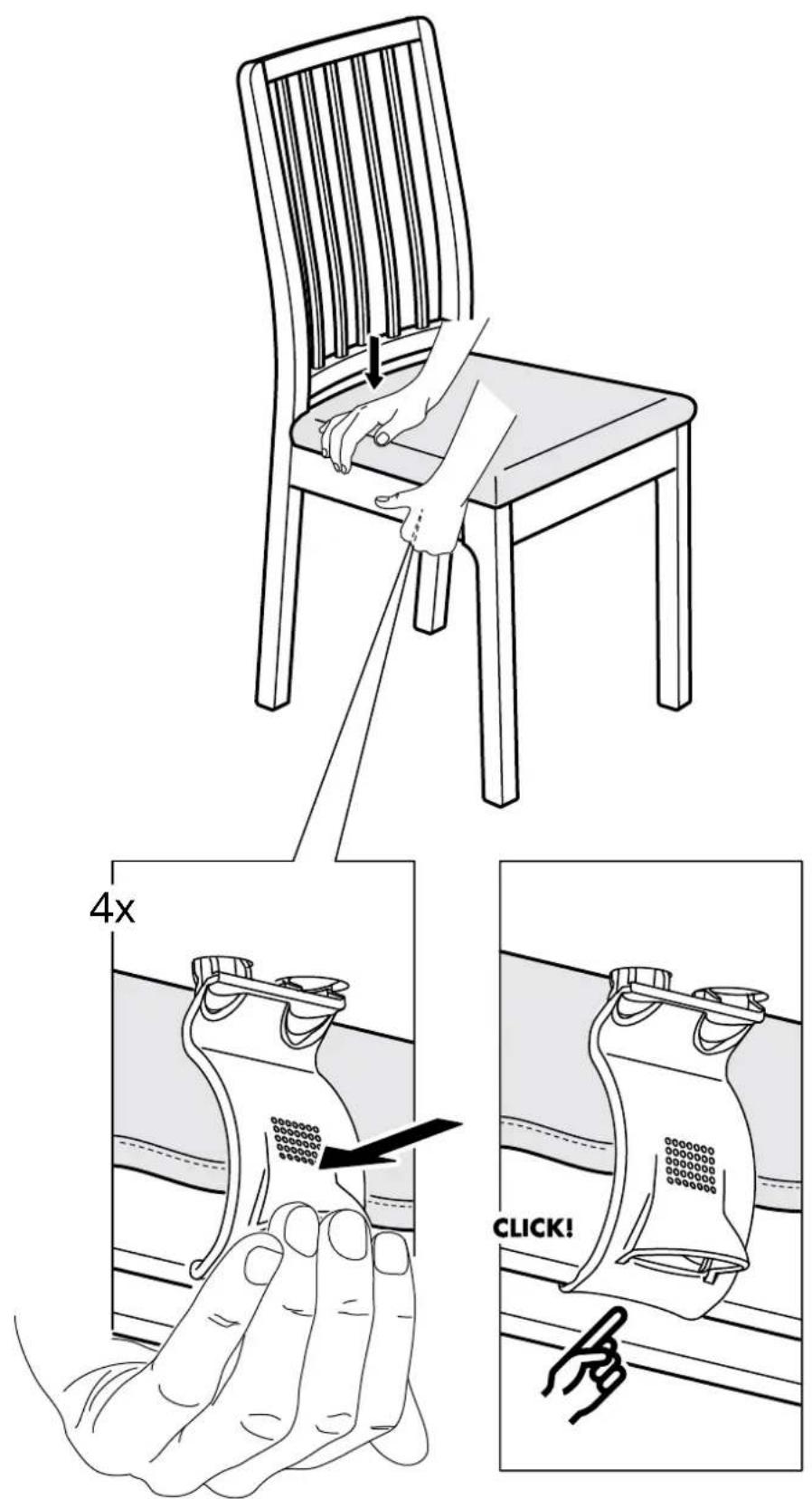 IKEA EKEDALEN 703.411.14 - EKEDALEN - 23