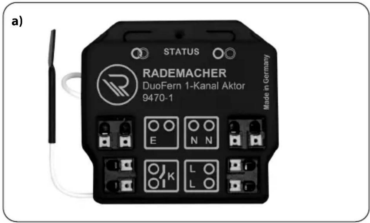 RADEMACHER DuoFern Universal Actuator 9470-1 - SELV - 1