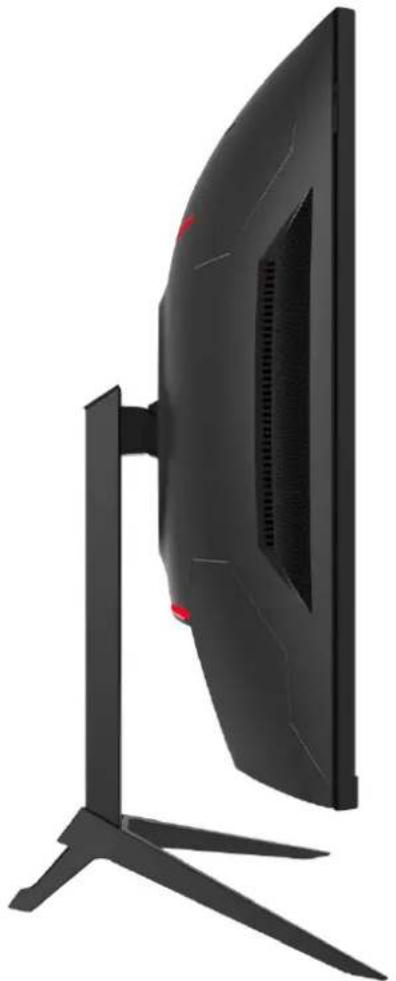 VIEWSONIC VX3215-C-PRO-2 - 倾斜角度调整 - 1
