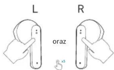 L oraz R
