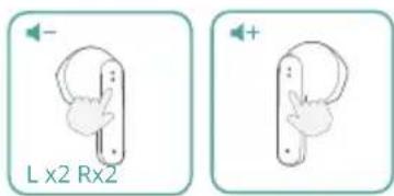 HiFuture ColorBuds 2 - STEROWANIE DOTYKOWE - 3