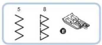 5 8 E