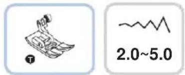 T 2.0~5.0