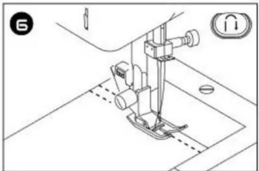 Minerva LongArm Professional - ■ Szycie rogów - 2