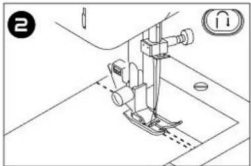 Minerva LongArm Professional - ■ Zakończenie szycia - 3