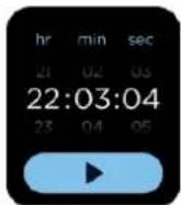 MOTOROLA Moto Watch 70 - Dodatkowe funkcje: Stoper i minutnik - 5