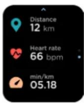 MOTOROLA Moto Watch 70 - Monitorowanie aktywności - 6