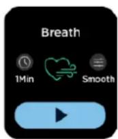 MOTOROLA Moto Watch 70 - Sterowanie muzyką - 4