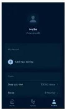 Hello View friends My friends Add new friends Sleep New counter 20000 times Sleep 8 hours Home Mobile Phone