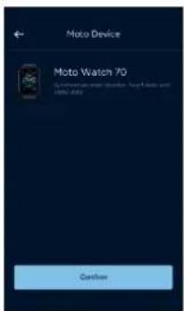 Moto Device Moto Watch 70 Scanfor Scanfor