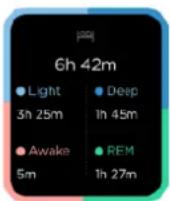 MOTOROLA Moto Watch 70 - Sterowanie muzyką - 3
