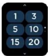 MOTOROLA Moto Watch 70 - Dodatkowe funkcje: Stoper i minutnik - 3